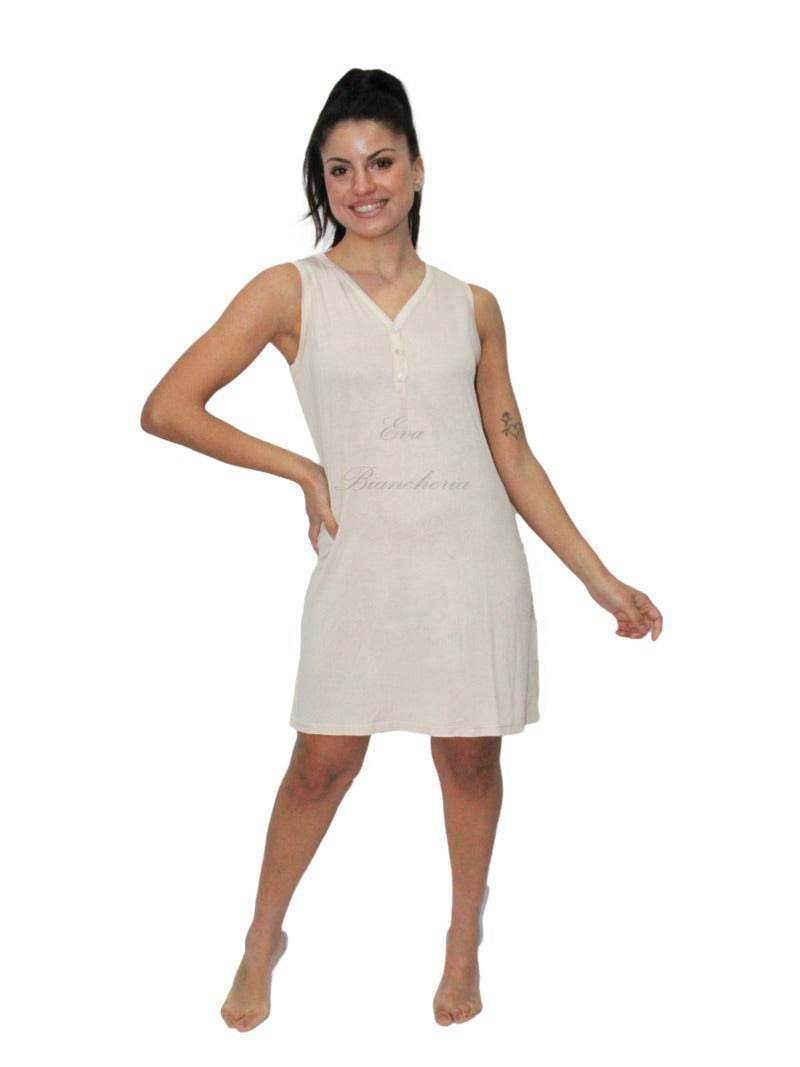 Camicia Bretella Donna E2027 Fida - evabiancheria